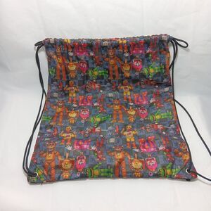 Five Nights At Freddy's Cinch Drawstring Backpack All Over Print Light Weight